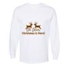 Unisex Heavyweight Cotton Long Sleeve Tee Thumbnail