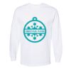 Unisex Heavyweight Cotton Long Sleeve Tee Thumbnail
