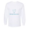 Unisex Heavyweight Cotton Long Sleeve Tee Thumbnail