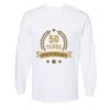 Unisex Heavyweight Cotton Long Sleeve Tee Thumbnail