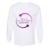 Unisex Heavyweight Cotton Long Sleeve Tee Thumbnail
