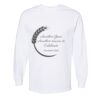 Unisex Heavyweight Cotton Long Sleeve Tee Thumbnail