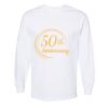 Unisex Heavyweight Cotton Long Sleeve Tee Thumbnail