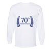 Unisex Heavyweight Cotton Long Sleeve Tee Thumbnail