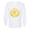Unisex Heavyweight Cotton Long Sleeve Tee Thumbnail