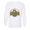 Unisex Heavyweight Cotton Long Sleeve Tee Thumbnail