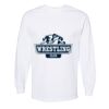 Unisex Heavyweight Cotton Long Sleeve Tee Thumbnail