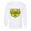 Unisex Heavyweight Cotton Long Sleeve Tee Thumbnail