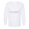 Unisex Heavyweight Cotton Long Sleeve Tee Thumbnail