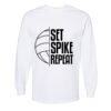 Unisex Heavyweight Cotton Long Sleeve Tee Thumbnail