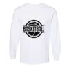 Unisex Heavyweight Cotton Long Sleeve Tee Thumbnail