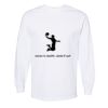 Unisex Heavyweight Cotton Long Sleeve Tee Thumbnail