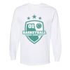 Unisex Heavyweight Cotton Long Sleeve Tee Thumbnail