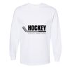 Unisex Heavyweight Cotton Long Sleeve Tee Thumbnail