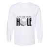 Unisex Heavyweight Cotton Long Sleeve Tee Thumbnail