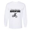 Unisex Heavyweight Cotton Long Sleeve Tee Thumbnail
