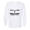 Unisex Heavyweight Cotton Long Sleeve Tee Thumbnail