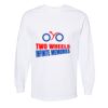 Unisex Heavyweight Cotton Long Sleeve Tee Thumbnail