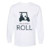 Unisex Heavyweight Cotton Long Sleeve Tee Thumbnail