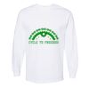 Unisex Heavyweight Cotton Long Sleeve Tee Thumbnail