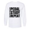 Unisex Heavyweight Cotton Long Sleeve Tee Thumbnail