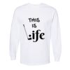 Unisex Heavyweight Cotton Long Sleeve Tee Thumbnail