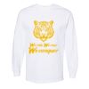 Unisex Heavyweight Cotton Long Sleeve Tee Thumbnail