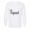 Unisex Heavyweight Cotton Long Sleeve Tee Thumbnail