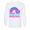Unisex Heavyweight Cotton Long Sleeve Tee Thumbnail