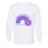 Unisex Heavyweight Cotton Long Sleeve Tee Thumbnail