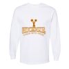 Unisex Heavyweight Cotton Long Sleeve Tee Thumbnail