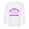 Unisex Heavyweight Cotton Long Sleeve Tee Thumbnail