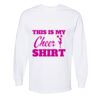 Unisex Heavyweight Cotton Long Sleeve Tee Thumbnail