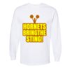 Unisex Heavyweight Cotton Long Sleeve Tee Thumbnail