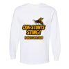 Unisex Heavyweight Cotton Long Sleeve Tee Thumbnail