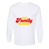 Unisex Heavyweight Cotton Long Sleeve Tee Thumbnail