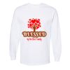 Unisex Heavyweight Cotton Long Sleeve Tee Thumbnail