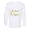 Unisex Heavyweight Cotton Long Sleeve Tee Thumbnail
