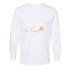Unisex Heavyweight Cotton Long Sleeve Tee Thumbnail