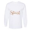 Unisex Heavyweight Cotton Long Sleeve Tee Thumbnail