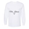 Unisex Heavyweight Cotton Long Sleeve Tee Thumbnail