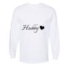 Unisex Heavyweight Cotton Long Sleeve Tee Thumbnail