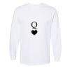 Unisex Heavyweight Cotton Long Sleeve Tee Thumbnail