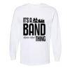 Unisex Heavyweight Cotton Long Sleeve Tee Thumbnail