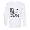 Unisex Heavyweight Cotton Long Sleeve Tee Thumbnail
