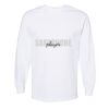 Unisex Heavyweight Cotton Long Sleeve Tee Thumbnail