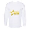 Unisex Heavyweight Cotton Long Sleeve Tee Thumbnail