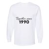 Unisex Heavyweight Cotton Long Sleeve Tee Thumbnail