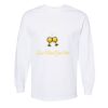 Unisex Heavyweight Cotton Long Sleeve Tee Thumbnail