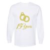 Unisex Heavyweight Cotton Long Sleeve Tee Thumbnail